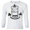 Ultra Cotton® Youth Long Sleeve T-Shirt. Thumbnail
