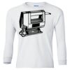 Ultra Cotton® Youth Long Sleeve T-Shirt. Thumbnail