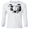Ultra Cotton® Youth Long Sleeve T-Shirt. Thumbnail
