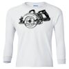 Ultra Cotton® Youth Long Sleeve T-Shirt. Thumbnail