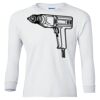 Ultra Cotton® Youth Long Sleeve T-Shirt. Thumbnail