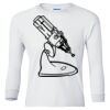 Ultra Cotton® Youth Long Sleeve T-Shirt. Thumbnail