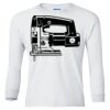 Ultra Cotton® Youth Long Sleeve T-Shirt. Thumbnail