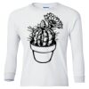 Ultra Cotton® Youth Long Sleeve T-Shirt. Thumbnail