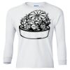 Ultra Cotton® Youth Long Sleeve T-Shirt. Thumbnail