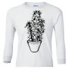 Ultra Cotton® Youth Long Sleeve T-Shirt. Thumbnail