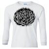 Ultra Cotton® Youth Long Sleeve T-Shirt. Thumbnail