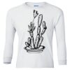 Ultra Cotton® Youth Long Sleeve T-Shirt. Thumbnail