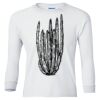 Ultra Cotton® Youth Long Sleeve T-Shirt. Thumbnail
