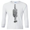 Ultra Cotton® Youth Long Sleeve T-Shirt. Thumbnail