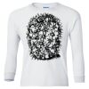 Ultra Cotton® Youth Long Sleeve T-Shirt. Thumbnail