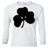 Ultra Cotton® Youth Long Sleeve T-Shirt. Thumbnail