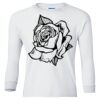 Ultra Cotton® Youth Long Sleeve T-Shirt. Thumbnail