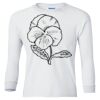 Ultra Cotton® Youth Long Sleeve T-Shirt. Thumbnail