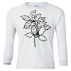 Ultra Cotton® Youth Long Sleeve T-Shirt. Thumbnail