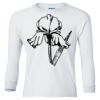 Ultra Cotton® Youth Long Sleeve T-Shirt. Thumbnail