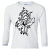 Ultra Cotton® Youth Long Sleeve T-Shirt. Thumbnail