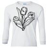 Ultra Cotton® Youth Long Sleeve T-Shirt. Thumbnail