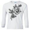 Ultra Cotton® Youth Long Sleeve T-Shirt. Thumbnail