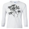 Ultra Cotton® Youth Long Sleeve T-Shirt. Thumbnail