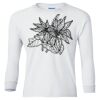 Ultra Cotton® Youth Long Sleeve T-Shirt. Thumbnail