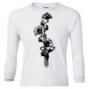 Ultra Cotton® Youth Long Sleeve T-Shirt. Thumbnail