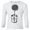 Ultra Cotton® Youth Long Sleeve T-Shirt. Thumbnail