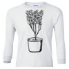 Ultra Cotton® Youth Long Sleeve T-Shirt. Thumbnail