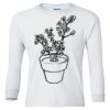 Ultra Cotton® Youth Long Sleeve T-Shirt. Thumbnail