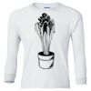 Ultra Cotton® Youth Long Sleeve T-Shirt. Thumbnail