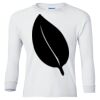 Ultra Cotton® Youth Long Sleeve T-Shirt. Thumbnail