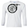 Ultra Cotton® Youth Long Sleeve T-Shirt. Thumbnail