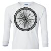 Ultra Cotton® Youth Long Sleeve T-Shirt. Thumbnail