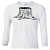 Ultra Cotton® Youth Long Sleeve T-Shirt. Thumbnail