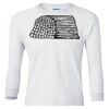 Ultra Cotton® Youth Long Sleeve T-Shirt. Thumbnail