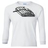 Ultra Cotton® Youth Long Sleeve T-Shirt. Thumbnail