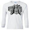 Ultra Cotton® Youth Long Sleeve T-Shirt. Thumbnail