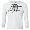 Ultra Cotton® Youth Long Sleeve T-Shirt. Thumbnail