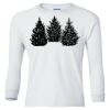 Ultra Cotton® Youth Long Sleeve T-Shirt. Thumbnail