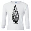 Ultra Cotton® Youth Long Sleeve T-Shirt. Thumbnail