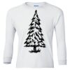 Ultra Cotton® Youth Long Sleeve T-Shirt. Thumbnail