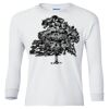 Ultra Cotton® Youth Long Sleeve T-Shirt. Thumbnail