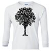 Ultra Cotton® Youth Long Sleeve T-Shirt. Thumbnail