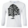 Ultra Cotton® Youth Long Sleeve T-Shirt. Thumbnail