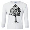 Ultra Cotton® Youth Long Sleeve T-Shirt. Thumbnail