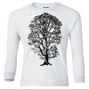 Ultra Cotton® Youth Long Sleeve T-Shirt. Thumbnail