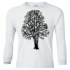 Ultra Cotton® Youth Long Sleeve T-Shirt. Thumbnail