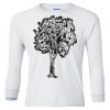 Ultra Cotton® Youth Long Sleeve T-Shirt. Thumbnail