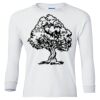 Ultra Cotton® Youth Long Sleeve T-Shirt. Thumbnail