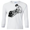 Ultra Cotton® Youth Long Sleeve T-Shirt. Thumbnail